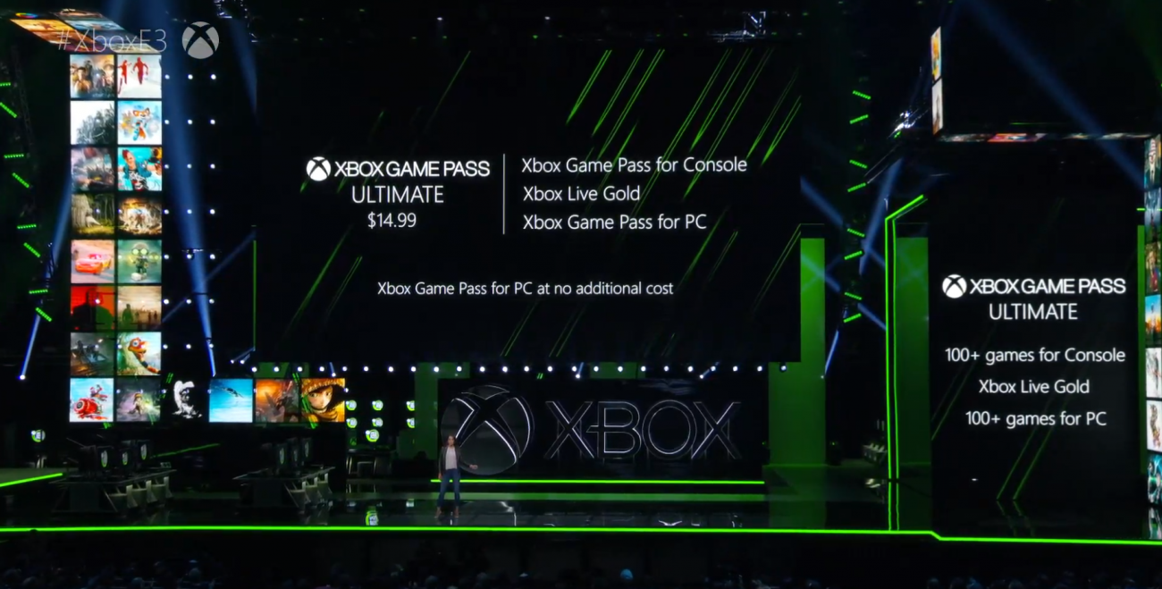 Xbox Game Pass Ultimate announced: $14.99 per month, coming in