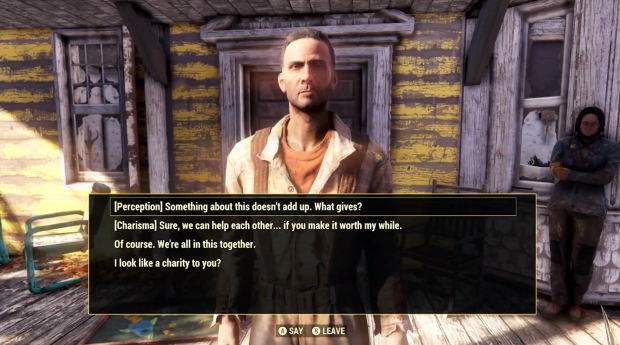 Fallout 76 human NPCs were always planned, coming in new DLC 68