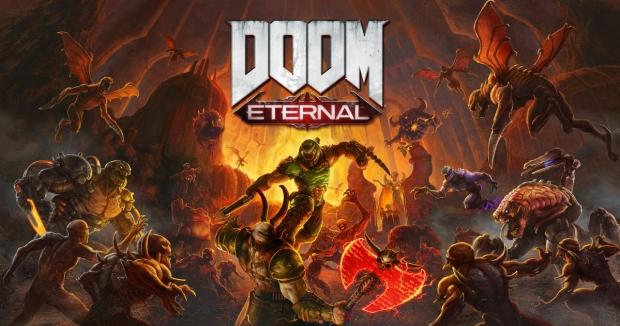 Open enlarged image Doom Eternal unleashes chaos on heaven and hell in November