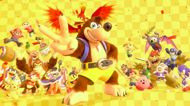 Banjo-Kazooie joins the fight in Super Smash Bros. Ultimate 01