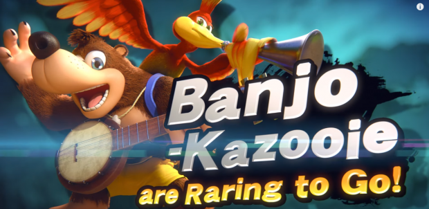 Banjo-Kazooie joins the fight in Super Smash Bros. Ultimate 02