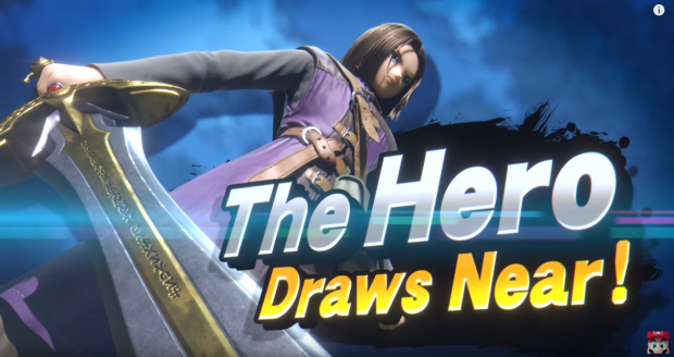 Dragon Quest 'The Hero' joins Super Smash Bro. Ultimate DLC 04
