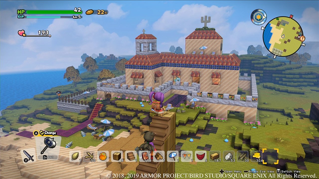 dragon quest switch release date