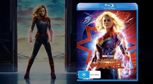 Marvel at our 'Captain Marvel' Blu-ray giveaway! | TweakTown.com