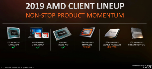 Open enlarged image Threadripper ain't dead: 64C/128T monster coming Q4 2019