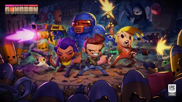 Enter the Gungeon is completely free-to-play on Epic Store | TweakTown.com