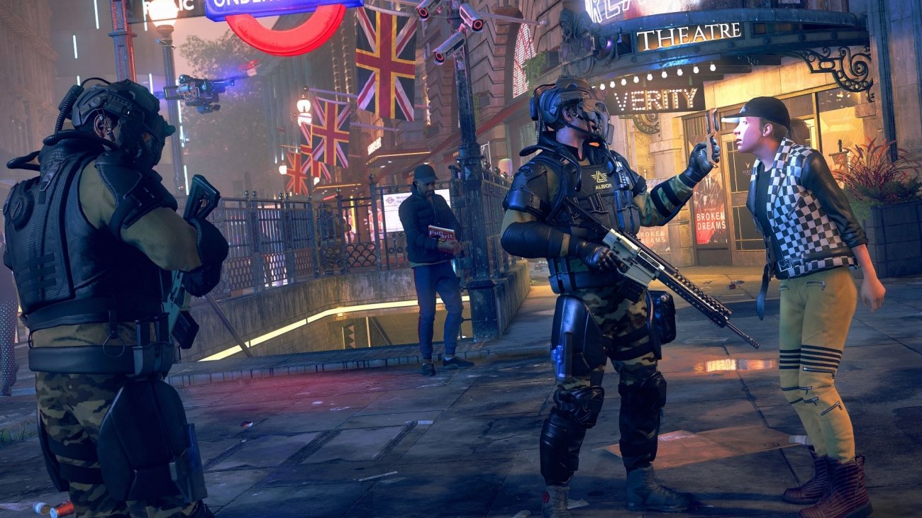 Petition · Watch Dogs Legion On Steam ·