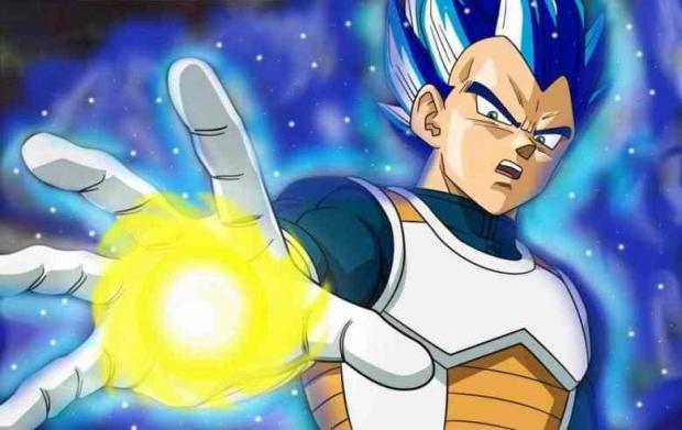 vegeta super saiyan god