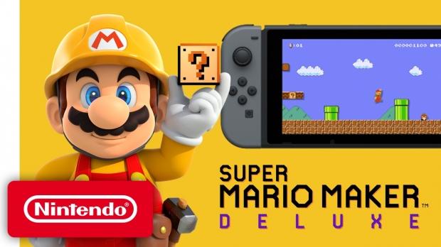puenting híbrido granizo Mario Maker 2 turns the Switch into a 3DS