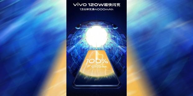 Vivo 120W Super FlashCharge fills 4000mAh battery in 13 mins | TweakTown.com