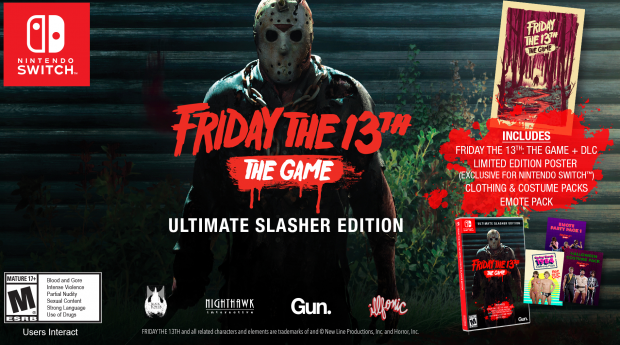 Friday the 13th slices up Nintendo Switch this August | TweakTown.com