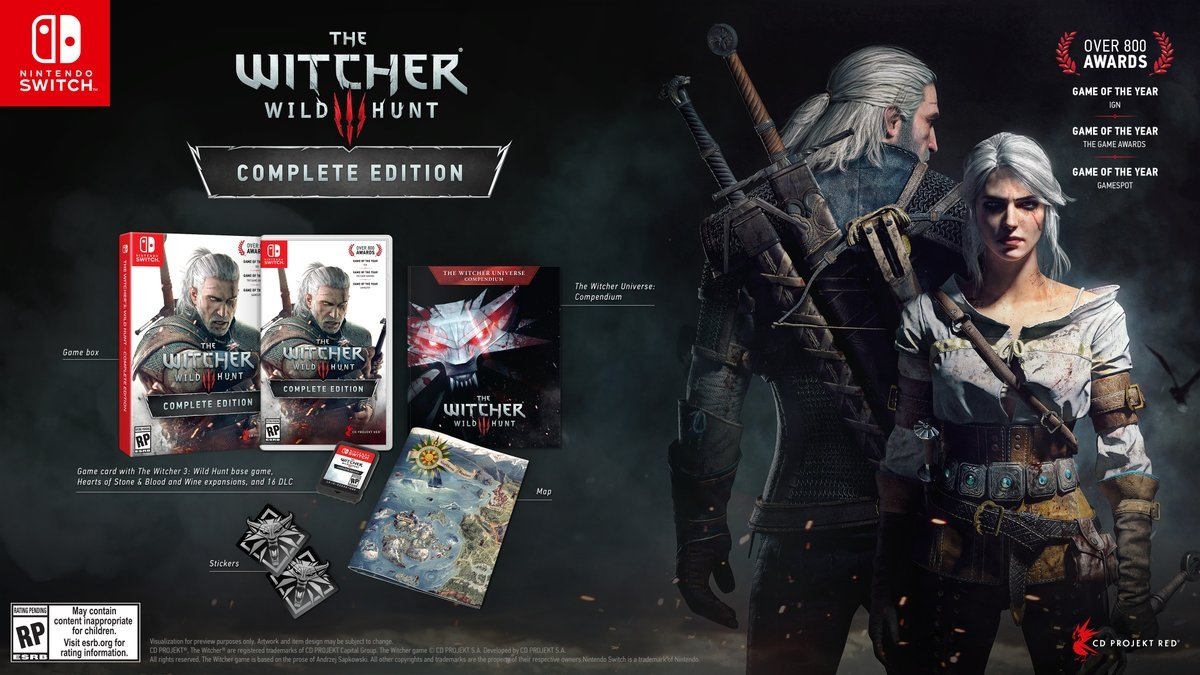 witcher 3 switch target