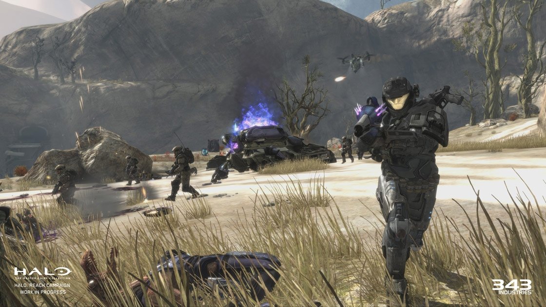Hands-on with the Halo: Reach multiplayer beta