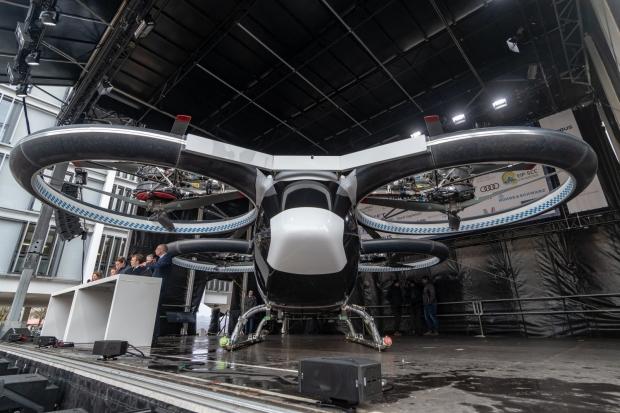 Open enlarged image Paris wants flying taxis ready for 2024 Paris Olympics
