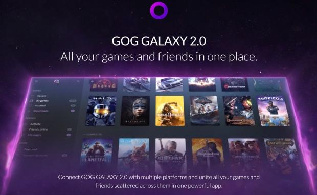 GOG releases GOG GALAXY 2 into open beta with new features | TweakTown.com