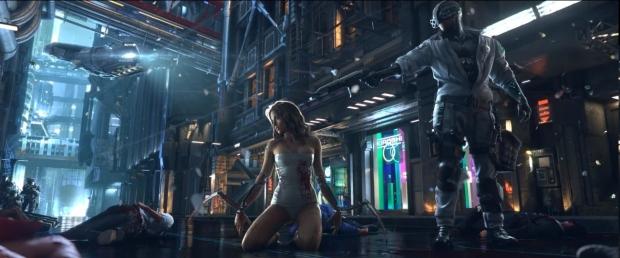 Cyberpunk 2077 PS4 theme is pretty bad 31