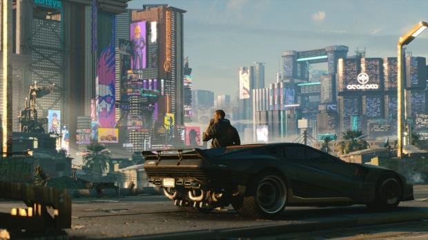 Cyberpunk 2077 PS4 theme is pretty bad 7
