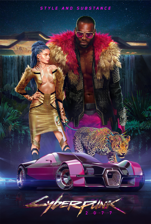 Cyberpunk 2077 cosplay contest has $40,000 prize pool 28