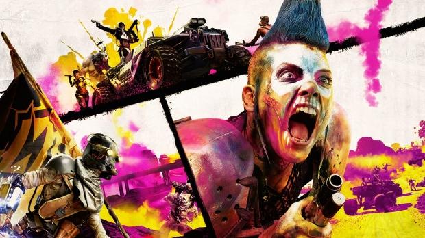 Open enlarged image RAGE 2 is the first to support AMD's new FidelityFX tech