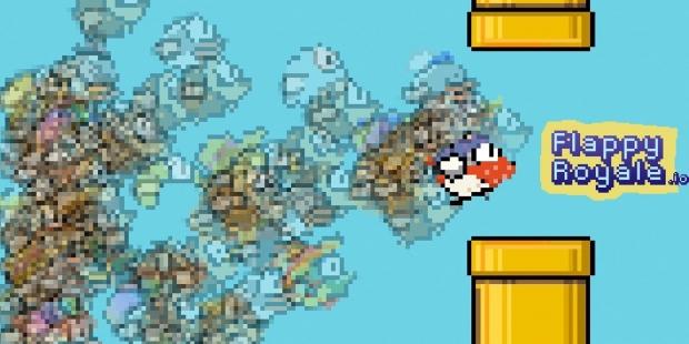 Flappy Royale is Flappy Bird, now in battle royale - DUH | TweakTown.com