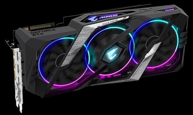 GIGABYTE announces its range of GeForce RTX 20 SUPER cards