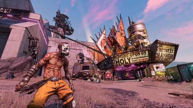 Claptrap introduces players to Borderlands 3's flora & fauna 02