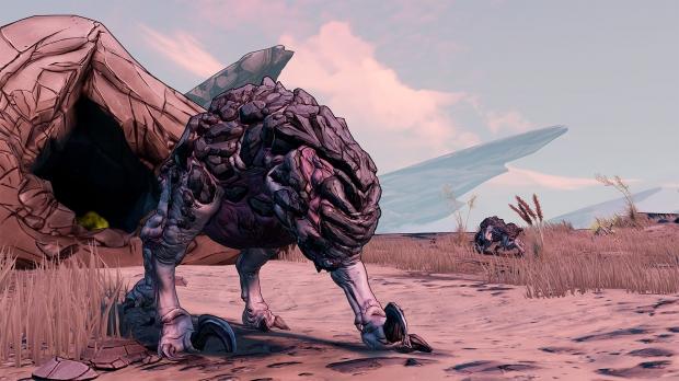 Claptrap introduces players to Borderlands 3's flora & fauna 04