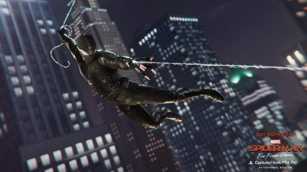 Spider-Man: Far From Home suits swing into Spider-Man PS4 02