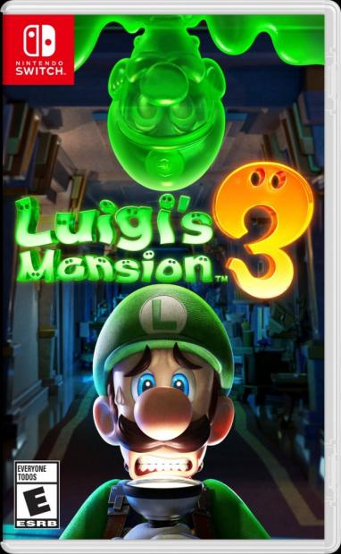 Luigi - Luigi's Mansion, 3DS  Luigi's mansion, Luigi, Luigi's mansion art