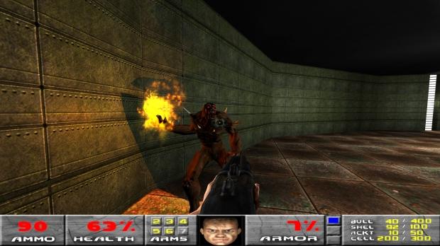Doom gets reborn in Doom 3's engine, and it looks AWESOME 110 Doom gets reborn in Doom 3's engine, and it looks AWESOME 110