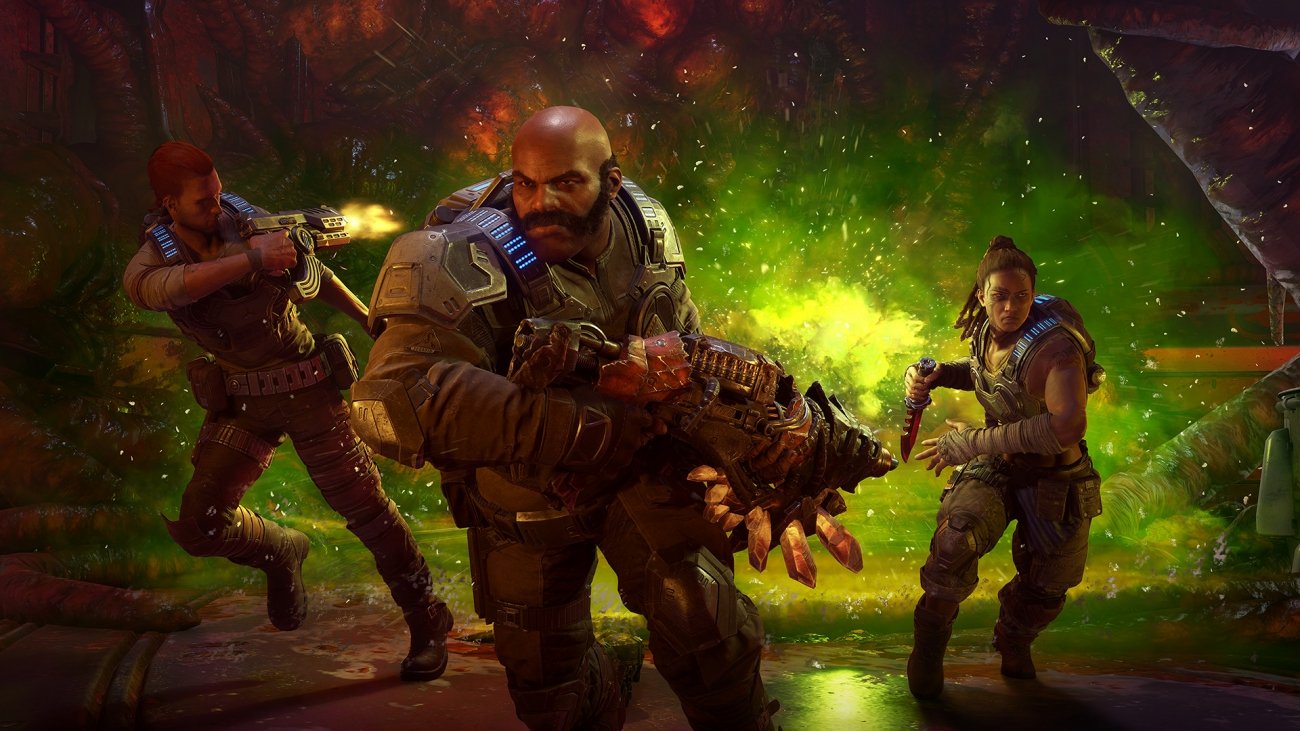 Gears of War 5 PC requirements revealed ahead of tech test