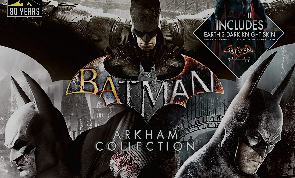 lista Batman Arkham Collection para PS4 e Xbox One