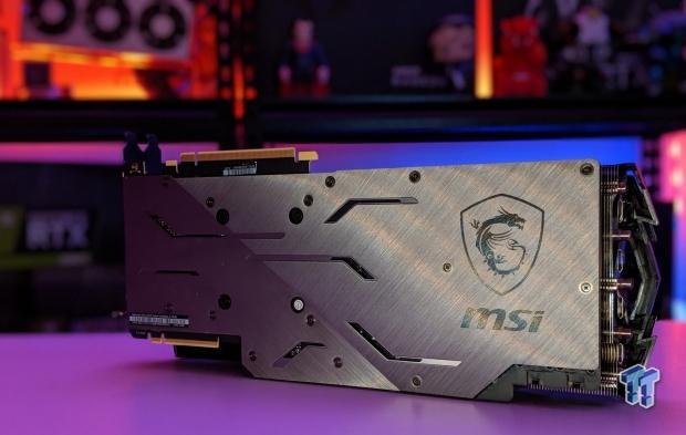 Open enlarged image MSI's GeForce RTX 2070 SUPER GAMING X TRIO: silent & deadly
