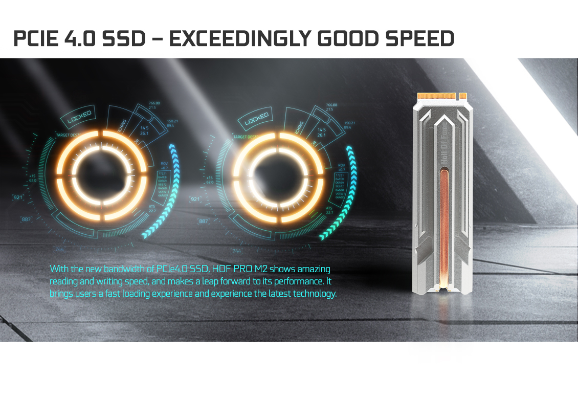 GALAX unveils HOF Pro PCIe 4.0 SSD: up to 5GB/sec speeds 01