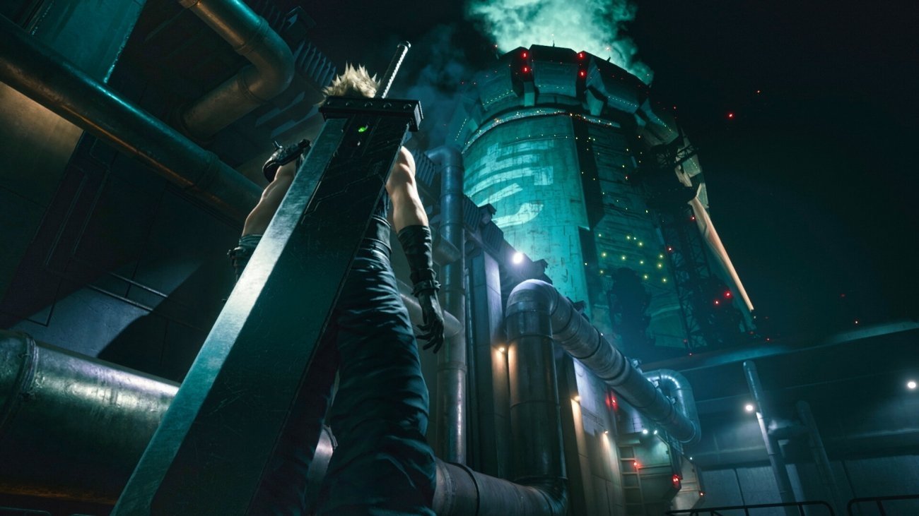 Final Fantasy VII Remake: Square Enix Has No Plans For Other Platforms  Other Than PS4 - IGN