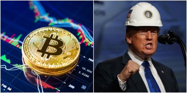 Open enlarged image President Trump is not a fan of Bitcoin or other cryptos