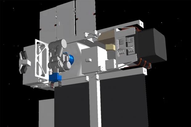 NASA spacecraft will 3D print solar panels... WHILE IN SPACE