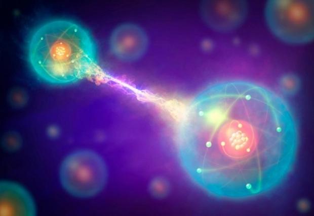 China #1 in quantum entanglement, teleports object 300 miles