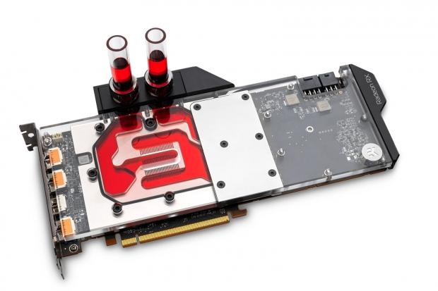 Open enlarged image EKWB unveils EK-Vector water blocks for Radeon RX 5700 cards
