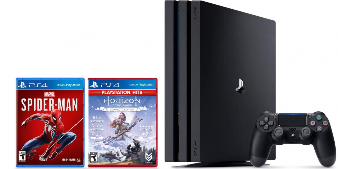 Horizon Zero Dawn - Horizon: Zero Dawn: PS4 Pro 4K Gameplay Trailer