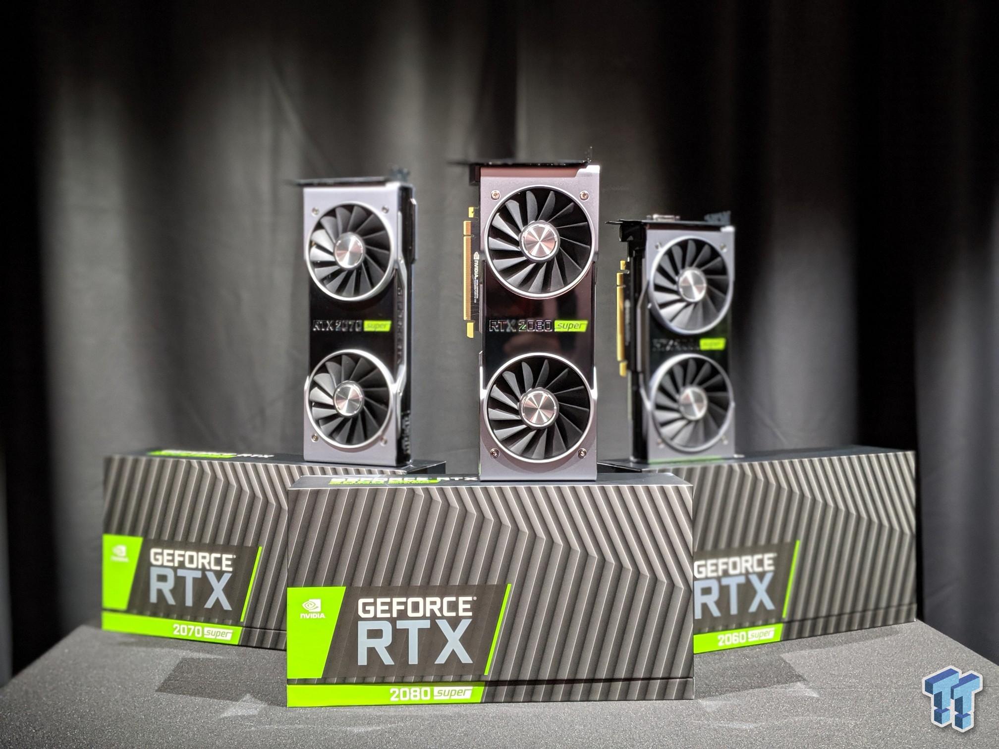 No, won't be a GeForce RTX SUPER card