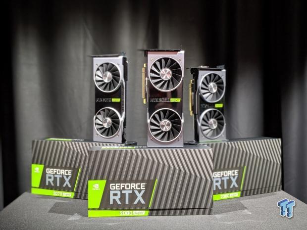 Open enlarged image No, there won't be a GeForce RTX 2080 Ti SUPER graphics card