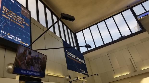 Xbox Kinect sensors being used as cameras in Newark airport