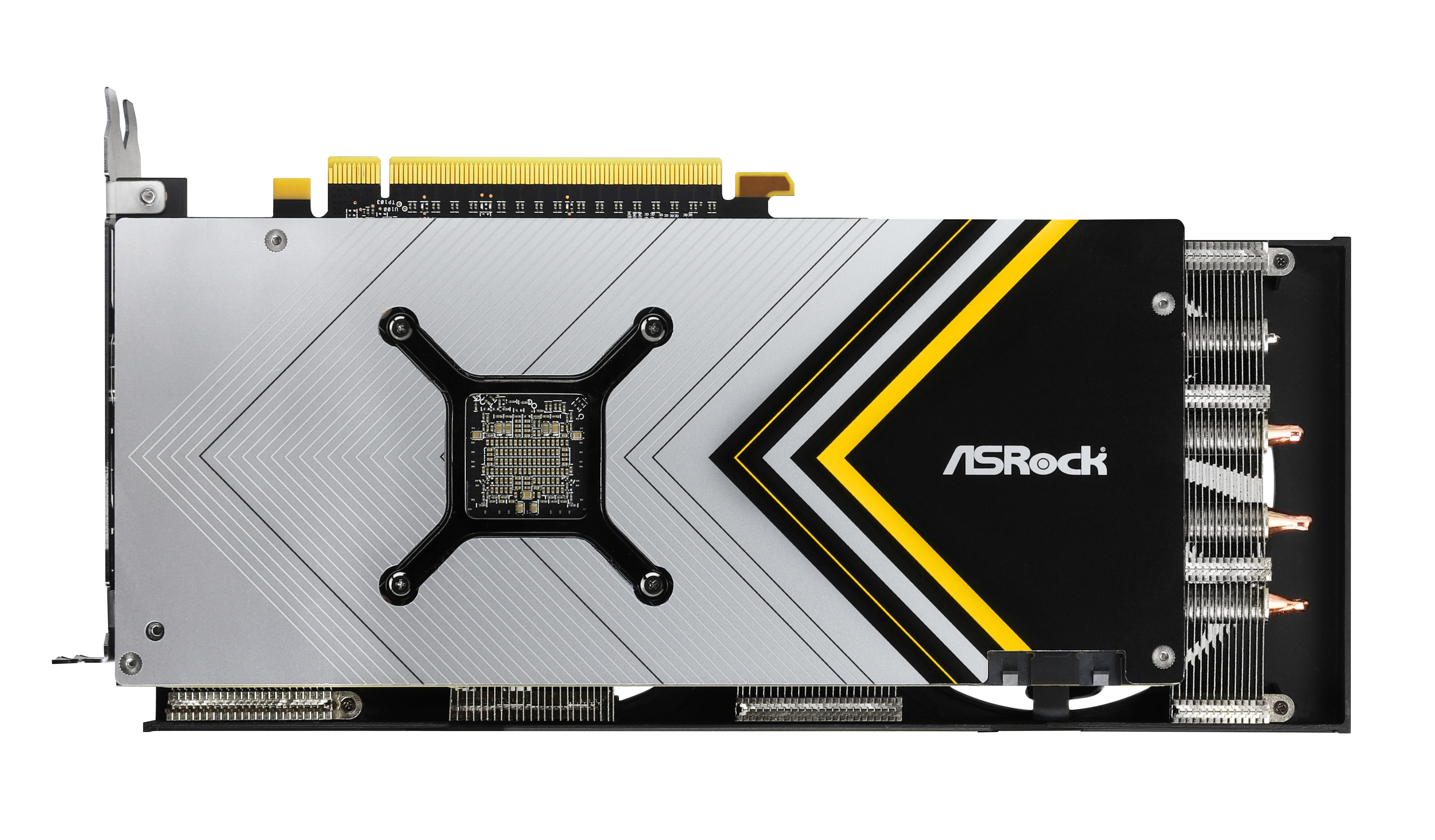 ASRock unveils custom Radeon RX 5700 XT 