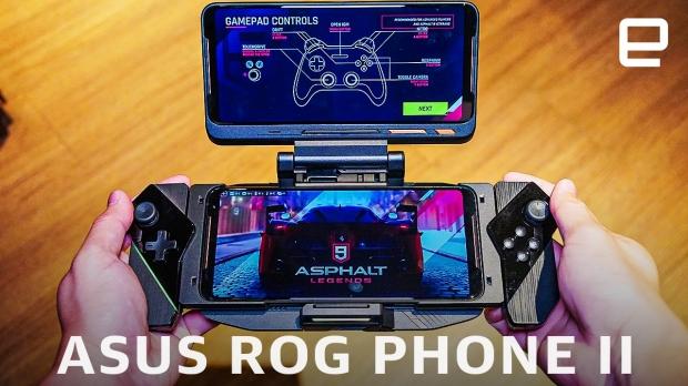 Open enlarged image ASUS ROG Phone II: 120Hz display, 6000mAh battery