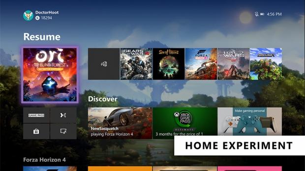 Microsoft redesigns Xbox One dashboard for the 10,000th time | TweakTown.com