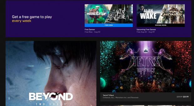 Epic Store cloud saves are live, but only for a few games | TweakTown.com