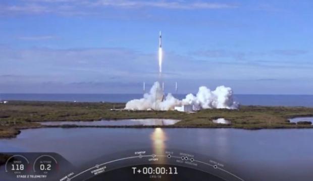 SpaceX launches cargo ship to International Space Station