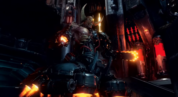 Doom Eternal has a new Doom Slayer terminator enemy | TweakTown.com