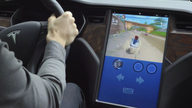 YouTube and Netflix support to come to Tesla's in new update | TweakTown.com